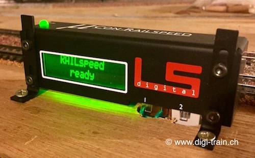 Poto du RailSpeed