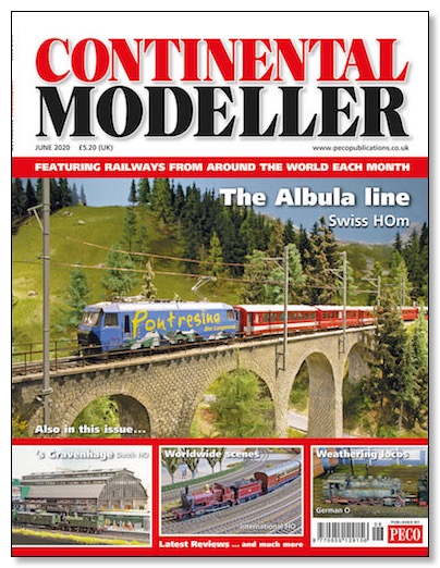 Couverture Continental Modeller